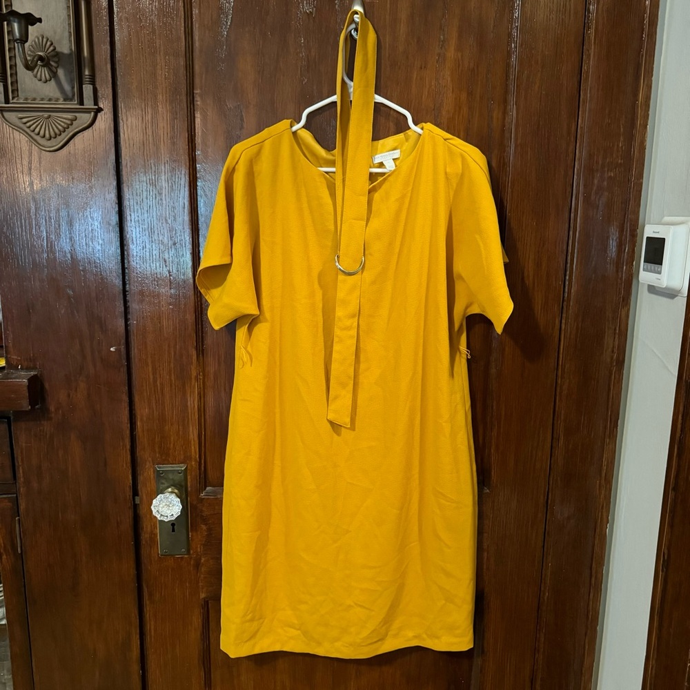 NY Company Yellow dress